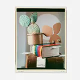 Robert Cumming, Easy Analogy, 1979, unique large-format Polaroid Polacolor print