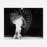 Harold Eugene Edgerton, Gussie Moran