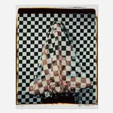 Jerry Uelsmann, Op, 1984, unique large-format Polaroid Polacolor print