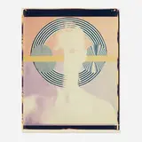 Ellen Carey, Untitled, 1986, unique large-format Polaroid Polacolor print