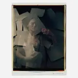 Jerry Uelsmann, Untitled, 1985, unique large-format Polaroid Polacolor print