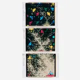 Ellen Carey, Untitled (triptych), 1991, unique large-format Polaroid Polacolor prints
