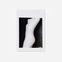 Untitled by Brett Weston, c. 1955, unique Polaroid Type 42 PolaPan print, sold Jun 2025