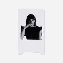Untitled by Brett Weston, c. 1955, unique Polaroid Type 42 PolaPan print, sold Jun 2025