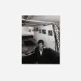 Shelby Lee Adams, Bert Sitting in Front of Bed, 1988, unique Polaroid Type 52 PolaPan print