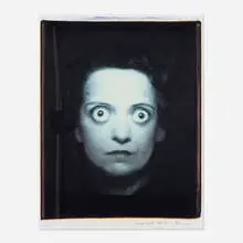 Nancy Burson, Untitled, 1988, unique large-format Polaroid Polacolor print from computer generated composite image