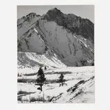 Ansel Adams, Mt Morrison, Sierra Nevada