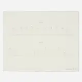 Bruce Nauman, Verso Recto, 1996, etching on Lana Gravure