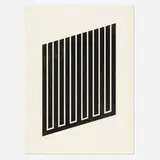 Donald Judd, Untitled, 1979, aquatint and etching