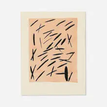 Larry Poons, Untitled (from the Ten from Leo Castelli portfolio), 1967, screenprint in colors
