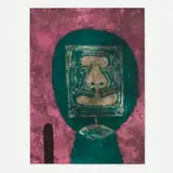 Rufino Tamayo, Cabeza en verde