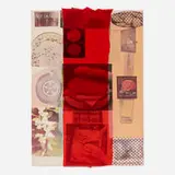 Robert Rauschenberg, Flirt, 1979, screenprint in colors with collage