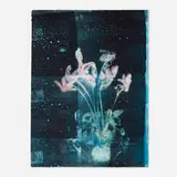 Michael Mazur, Night Cyclamen