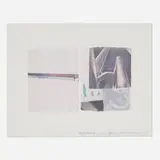 Robert Rauschenberg, Untitled, 1978, offset lithograph in colors