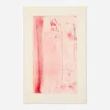 Helen Frankenthaler, Pompeii, 1976, drypoint, etching and aquatint in colors on CM Fabriano Classico