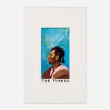 Peter Blake, The Tuareg (from The Wrestlers suite), 1972, screenprint in colors