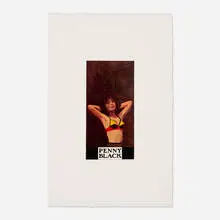 Peter Blake, Penny Black (from The Wrestlers suite), 1972, screenprint in colors