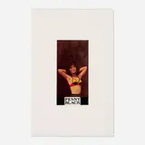 Peter Blake, Penny Black (from The Wrestlers suite), 1972, screenprint in colors