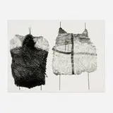 John Wallace, Two Objects, 1974, lithograph in colors