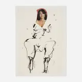 Mel Ramos, I Still Get a Thrill When I See Bill III, 1979, lithograph in colors