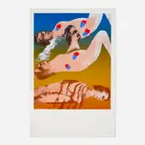 Om Ac Cbe R.A. Sidney Nolan, Inferno III (from the Inferno series), 1967, screenprint in colors