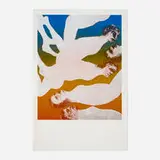 Om Ac Cbe R.A. Sidney Nolan, Inferno IV (from the Inferno series), 1967, screenprint in colors