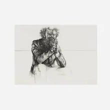 Stephen Endres, Untitled V, 1978, lithograph