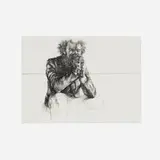 Stephen Endres, Untitled V, 1978, lithograph