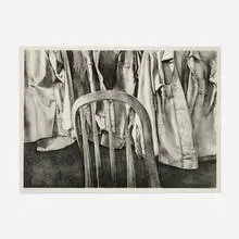 Vaino Kola, Shirts, 1979, lithograph