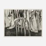 Vaino Kola, Shirts, 1979, lithograph