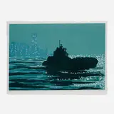 Richard Bosman, Night Haul (from the Olive Press Portfolio I: 1991-1992)