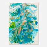 Rex Ashlock, Figure at Beach (from the Swimmer Series)