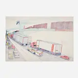 Wesley Willis, The Dan Ryan Expressway Past 51st. St. Toward 47th St.