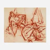 Mercedes Matter, Seated Nudes