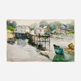 Joseph Newman, The Dock