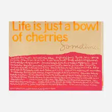 sometimes by Corita Kent, 1965, screenprint in colors, sold Jul 2023