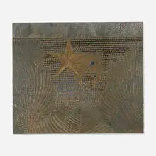 Frank Faulkner, Untitled, acrylic on wood