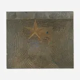 Frank Faulkner, Untitled, acrylic on wood