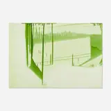 James Lavadour, Untitled, 2000, oil on clay-based paper
