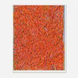 Bill Rades, Cave Painting, 1999, gouache on paper