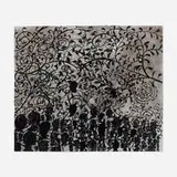 Alfred Harris, Saratoga, mixed media on paper