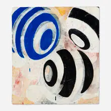 Angus by Harold Hollingsworth, 2000, oil on canvas, sold Jul 2023