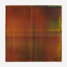 William Harris, Praxis #3, 1998, acrylic on wood panel