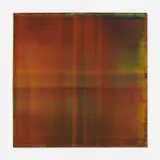 William Harris, Praxis #3, 1998, acrylic on wood panel