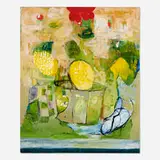 F. Drake Deknatel, The Seeing Hand, 2000, aliphatic urethane and pigment on canvas