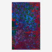 Keiko Hara, Verse Mori, 2000, oil on linen canvas