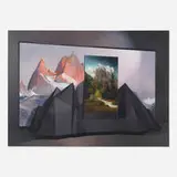 Benjamin Moravec, Sans Titre, 2016, oil on canvas