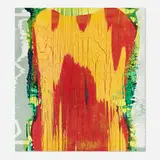 Mark Takamichi Miller, Untitled 99-2 (Mrs. Stimler), 1999, acrylic on canvas