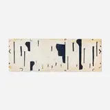 Caio Fonseca, Untitled Invention, 1999, aquatint and softground etching in colors