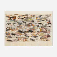 Heidi Oberheide, Transformations, 1996, acrylic on canvas